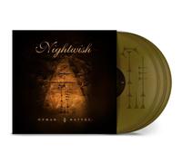 Nightwish – HUMAN. :II: NATURE. – Vinilo 3LP en gatefold (Solid Gold)