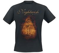 Nightwish Human. :||: Nature. Hombre Camiseta Negro XXL 100% algodón Regular