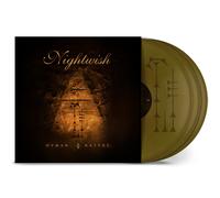 Nightwish – HUMAN. :II: NATURE. – Vinilo 3LP en gatefold (Solid Gold)