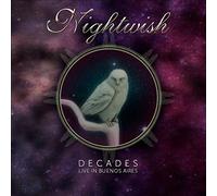 Nightwish - Nightwish - Decades:Live In Buenos Aires (Limited Edition) (Book) + (BLURAY + 2 CD )