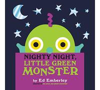 Nighty Night, Little Green Monster: A Fun, Interactive Picture Book Perfect for Halloween Bedtime!