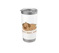 Nighty Night, World Pijamas Pijama Vaso térmico de acero inoxidable de doble pared