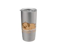 Nighty Night, World Pijamas Pijama Vaso térmico de acero inoxidable de doble pared