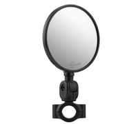 NIGOOLATA Espejos Retrovisores de Moto E-mark Homologué, Retroviseur Moto Embout de Guidon 22mm-24mm Universel pour Scooter Motos Quad 1 Piece