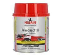 Nigrin 2K Masilla Fina Con Endurecedor 250 g Blanco Relleno Auto Glättspachtel