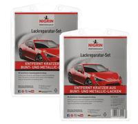Nigrin 2X Set De Reparación De Pintura Eliminador De Rayones Reparar Rayones