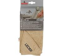 Nigrin 71115 Gamuza de Microfibra para Limpieza de Piel, 40 x 40 cm
