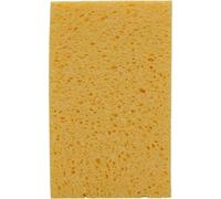 NIGRIN 71705 - Esponja de Coche de Viscosa Rectangular, sin Borde, Amarillo