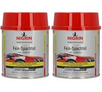 NIGRIN 72112 Performance Fein Espátula de 245 gm. (Paquete de 2)