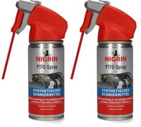 NIGRIN 72247 PTFE Spray, 100 ml (Paquete de 2)