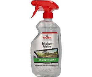 Nigrin 73897 limpiacristales 500 ml Solucionador de Nicotina