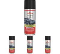 Nigrin 74112 Aerosol (Negro Mate 400 ML (Paquete de 4)