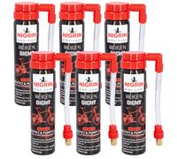 Nigrin Bici De Reifen-Dicht Pannen-Spray 6x Sellador Kit Reparación Reifenpilot