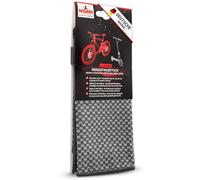NIGRIN Bike-Care - Paño de Microfibra 2 en 1 para Limpieza de Bicicletas eléctricas, Scooters o Bicicletas, con un Lado para la Suciedad más Resistente y un Lado Suave para una Limpieza sin Pelusas