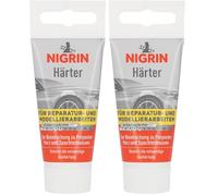 Nigrin Endurecedor, para Trabajos de reparación y Modelado, Proporciona el endurecimiento Necesario, 30 g (Paquete de 2)