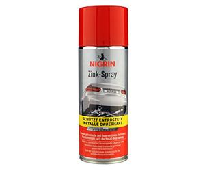 NIGRIN - Espray de Zinc para reparación (400 ml)