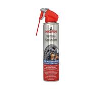 NIGRIN Grasa de espray de cerámica, 400 ml, Totalmente sintética, Protege contra el Desgaste, minimiza la pérdida de Rendimiento