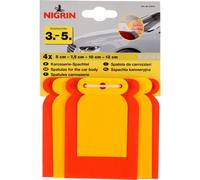 Nigrin Karosserie-Spachtel Kit 4-tlg 50/75/100/120 Japan-Spachtel Auto-Lack