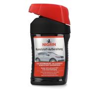 Nigrin Kunststoff-Neu Negro Laca 300ml Fahrzeug-Aufbereitung Kunststoff-Pflege