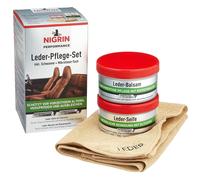 Nigrin Leder-Pflege Kit Leder-Seife Abeja Limpiador Auto-Sitze Asiento de Cuero