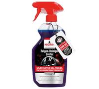 NIGRIN Limpiador de llantas EvoTec de alta eficacia para todo tipo de llantas, indicador de acción integrado, autoactivo, sin ácidos, 750 ml