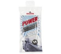 NIGRIN Power Windscreen Cleaning Cloths 20pcs, Limpieza sin Rayas, Bolsa resellable, Azul