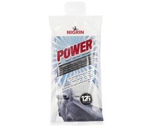 NIGRIN Power Windscreen Cleaning Cloths 20pcs, Limpieza sin Rayas, Bolsa resellable, Azul