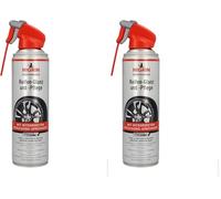 Nigrin Rendimiento de 500 ml para proteger los neumáticos de los rayos UV, la suciedad y la sal (Paquete de 2)