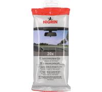 Nigrin Scheibenreinigungs-Tücher Donante Rebanadas-Limpiador 20 Pañuelo