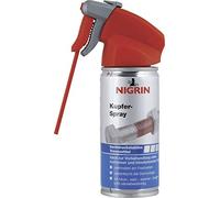 NIGRIN Spray de Cobre anticorrosión Resistente al Calor, 100 ml, Color Rojo