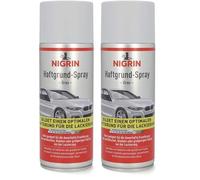 Nigrin Spray fijador 74115, Gris, 400 ml (Paquete de 2)