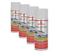 Nigrin Spray fijador 74115, Gris, 400 ml (Paquete de 4)