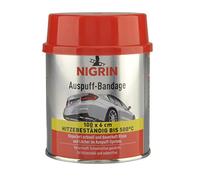 NIGRIN Vendaje de Escape de 100 cm, Libre de amianto, repara Grietas y Agujeros de Forma rápida y Permanente, 200 g