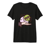 Nigromancia Nigromante Hago Amigos Camiseta Premium