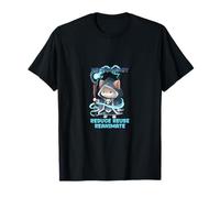 Nigromancia- Reducir, reutilizar, reanimar- Nigromante de Gato Camiseta
