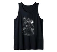 Nigromante Mago Oscuro con Esqueleto Un Ejér Camiseta sin Mangas