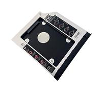 NIGUDEYANG Adaptador de marco óptico para disco duro HDD SSD para Asus X550 A550 K550 F550 W50 con panel frontal de bisel