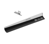 NIGUDEYANG Cubierta de bisel de repuesto para unidad óptica de DVD ODD, panel frontal y soporte de metal trasero, compatible con HP ProBook 450 G3 Series