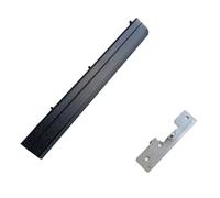 NIGUDEYANG Cubierta de bisel de repuesto para unidad óptica de DVD ODD, panel frontal y soporte de metal trasero, apto para HP EliteBook 8560w 8570w 8760w 8770w Series