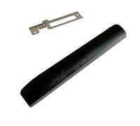 NIGUDEYANG Cubierta de bisel de repuesto para unidad óptica de DVD ODD, panel frontal y soporte de metal trasero, apto para HP ProBook 640 645 650 655 G2 Series