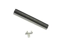 NIGUDEYANG Cubierta de bisel de repuesto para unidad óptica de DVD ODD, panel frontal y soporte de metal trasero, apto para HP ProBook 450 G1 Series