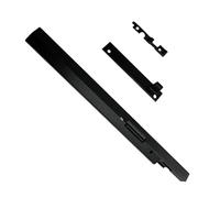 NIGUDEYANG Cubierta de bisel de repuesto para unidad óptica de DVD ODD, panel frontal y soporte trasero, soporte de montaje lateral para Lenovo ThinkPad W510 W520 W530 R400 R500 W700 W700ds W701