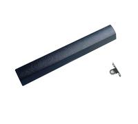 NIGUDEYANG Cubierta de bisel de repuesto para unidad óptica de DVD ODD, tapa frontal y soporte de metal trasero, compatible con Acer Aspire E5-572 E5-572G Series