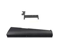 NIGUDEYANG Cubierta de bisel de repuesto para unidad óptica de DVD ODD, tapa frontal y soporte de metal trasero, compatible con Lenovo IdeaPad Y500, Y500N, Y510P Series