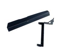 NIGUDEYANG Cubierta de bisel de repuesto para unidad óptica de DVD ODD, tapa frontal y soporte de metal trasero, compatible con Lenovo IdeaPad Y400 Y400N Y410N Y410P Y430P Series