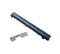 NIGUDEYANG Cubierta de bisel de repuesto para unidad óptica de DVD ODD, tapa frontal y soporte de metal trasero, compatible con HP ProBook 6440b 6445b 6450b 6455b 6455b 6550b 6555b Series