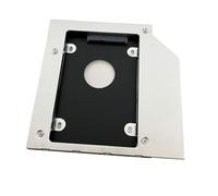 NIGUDEYANG Segundo disco duro SATA HD HDD SSD, bandeja de marco para Fujitsu LifeBook E756 E736 GUD0N