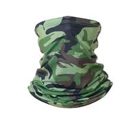 NihaoWXM Braga de Cuello Multifuncional Protección UV hielo seda cara cubierta cuello tubo deportes al aire libre Bandana bufanda transpirable for senderismo polaina(A)
