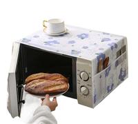 NihaoWXM Cubierta A Prueba De Polvo De Microondas 1Pcs Waterproof Microwave Dust Cover Side Storage Household(Blue)