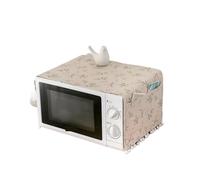 NihaoWXM Cubierta A Prueba De Polvo De Microondas Cotton and Linen Dust-Proof Cloth Microwave Oven Covers Cover